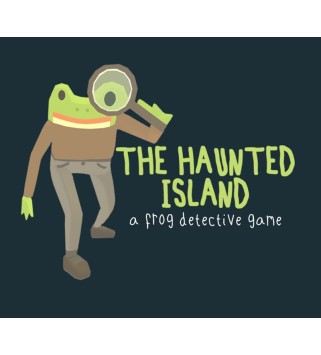 The Haunted Island, a Frog Detective Game Steam Key GLOBAL